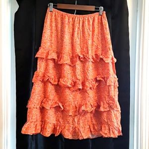 Cynthia Rowley skirt size extra large